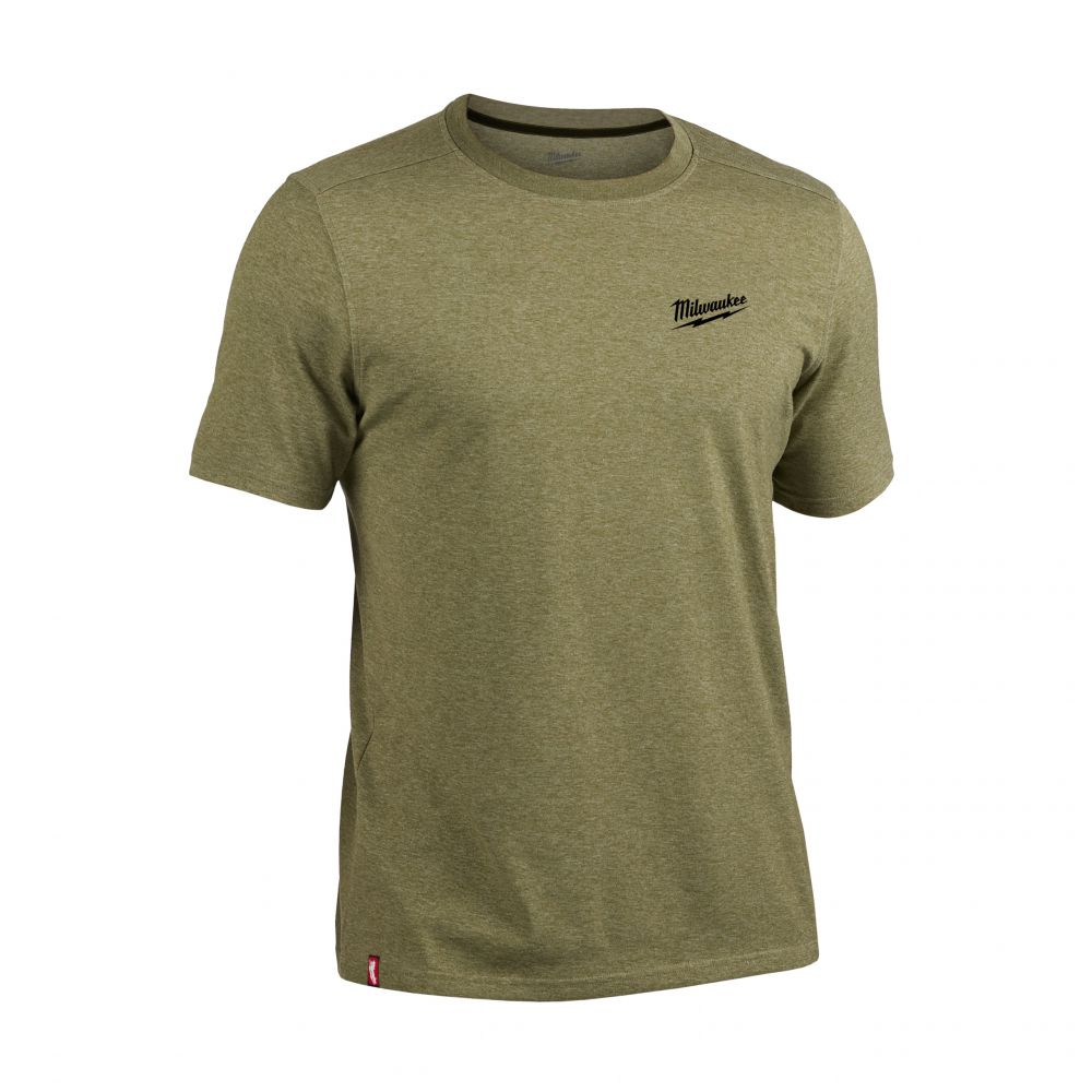 Hybrid-T-Shirt grün 